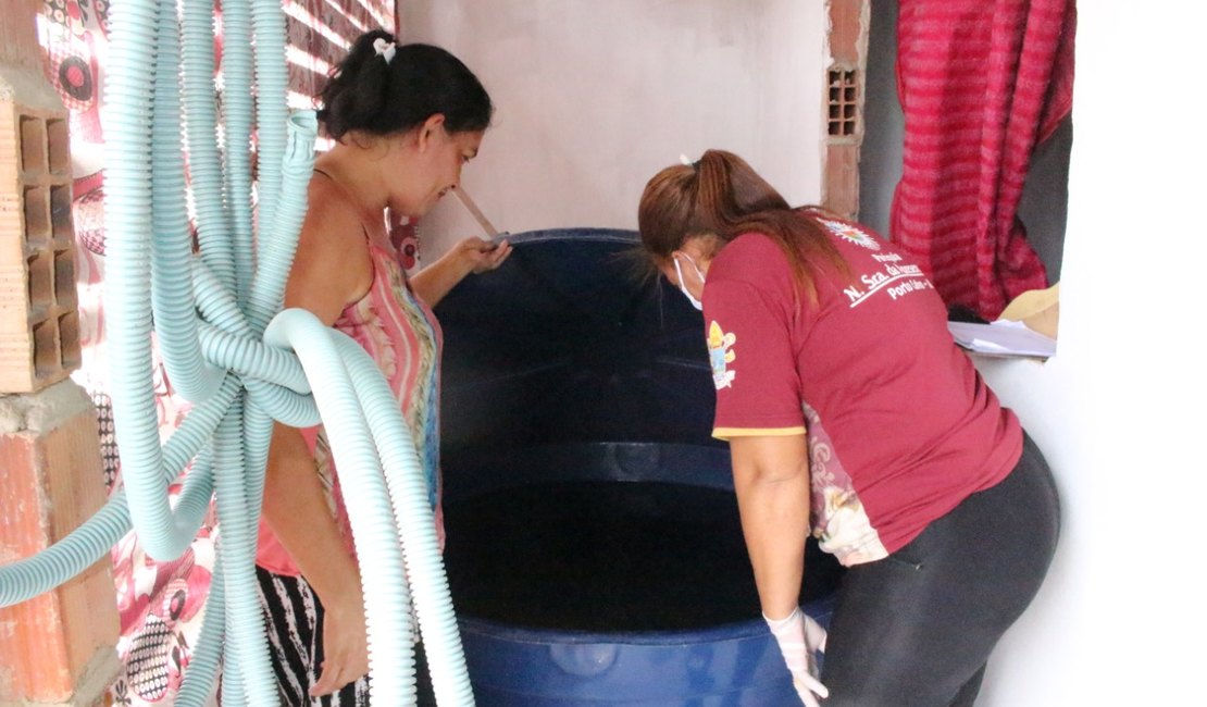 Prefeitura de Porto Calvo combate mosquito da dengue
