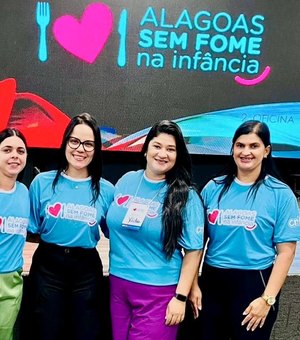 São Sebastião integra programa “Alagoas Sem Fome na Infância” e reforça compromisso com a primeira infância