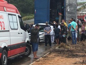 Grave acidente deixa três vítimas fatais e dois feridos na BR-101 em Teotonio Vilela