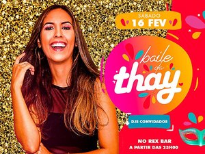 Cantora alagoana Thayná comanda festa pré-carnaval em Jaraguá