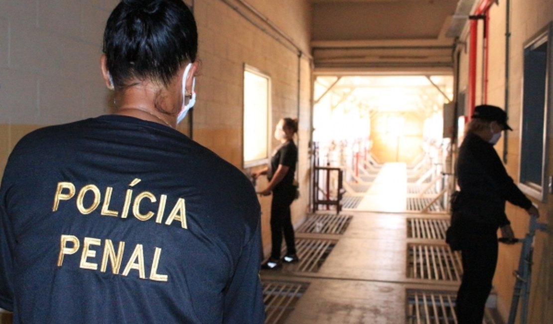Policiais penais de Alagoas paralisam atividades a partir desta segunda-feira (16)