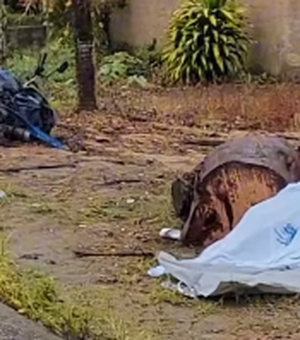 Mulher morre em acidente de moto na BR-220, em Campo Alegre