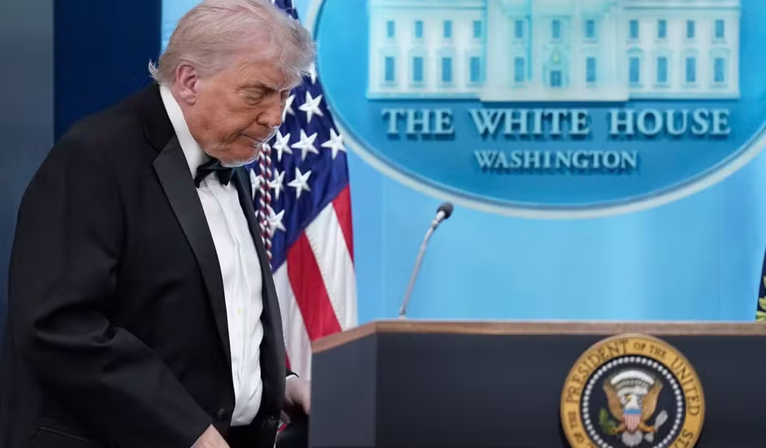 Trump diz que atirador não chegou perto do salão em jantar e fala em 'fim próximo' da guerra com o Irã