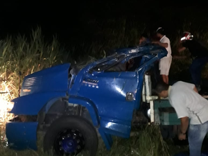 [Vídeo] Presidente da Câmara de Porto Calvo morre em acidente de caminhão