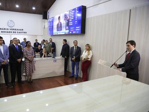Emoção e despedida marcam inauguração da nova sede da Câmara Municipal
