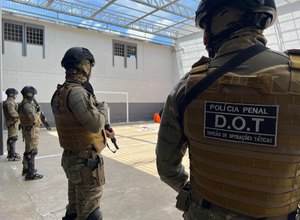 Presídios em Alagoas são alvo de operação nacional do Ministério da Justiça