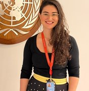 Teca Nelma representa Alagoas em Fórum da Juventude da ONU, em Nova York