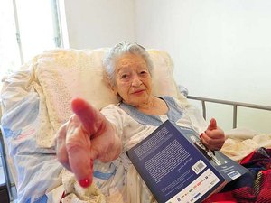 Idosa de 103 anos vence covid-19 e dengue: ''Não estou pronta para morrer''