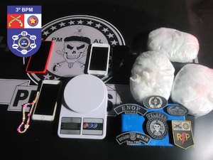 Criança de 8 anos é encontrada sozinha em casa de traficante no município de Arapiraca