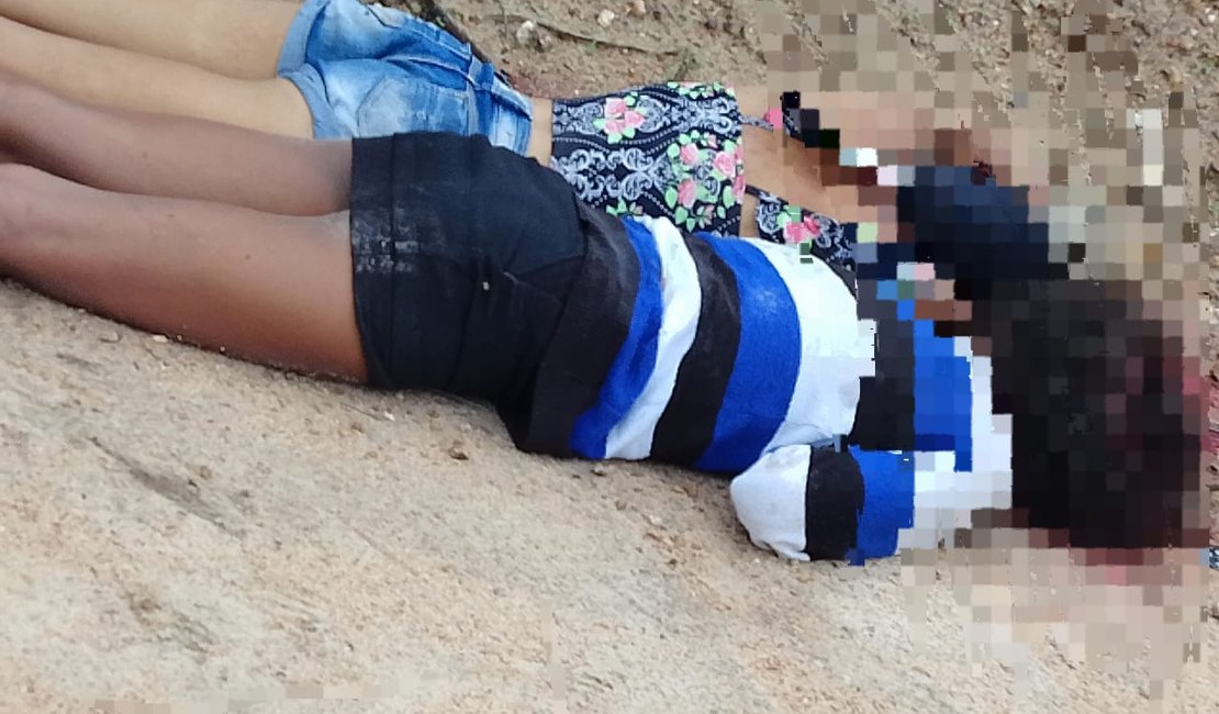Mulheres acusadas de furto são sequestradas e executadas em Santana do Ipanema