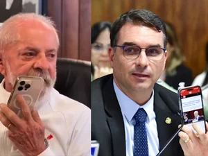 A 3 meses da eleição, Lula lidera em seguidores nas redes, e Flávio, tração