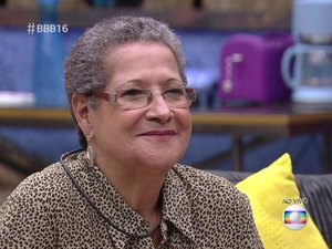 'Não quero que ela ganhe de jeito nenhum', diz Geralda sobre Cacau