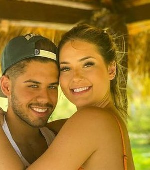 Zé Felipe e Virginia Fonseca celebram quatro meses de namoro
