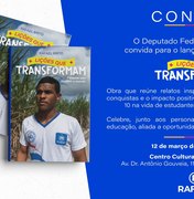 Rafael Brito lança livro com histórias emocionantes de transformação por meio da educação