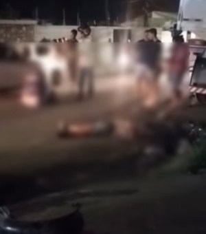 Suspeitos de roubar celular no Graciliano Ramos são detidos e agredidos por populares