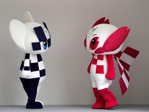 Mascotes oficiais dos Jogos de Tóquio têm nomes revelados