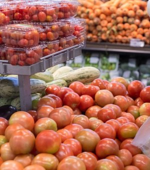 Cesta básica registra queda de 3,18% em Maceió no segundo semestre de 2025