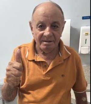 Idoso de 86 anos morador de Arapiraca está internado em Maceió e necessita de doação de sangue urgente