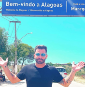 Henri Castelli volta a Alagoas após briga que resultou em fratura na mandíbula do ator