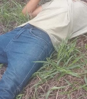 Corpo de homem é encontrado em estrada vicinal no município de Penedo