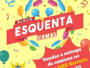 Banda do Corpo de Bombeiros sairá pelo Jaraguá nas prévias carnavalescas