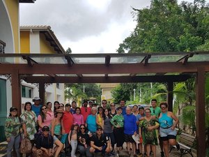 Uma belíssima viagem para ficar guardada em nossa memória