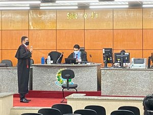 Na primeira sessão desde o início da pandemia, 8ª Vara condena réu em Arapiraca