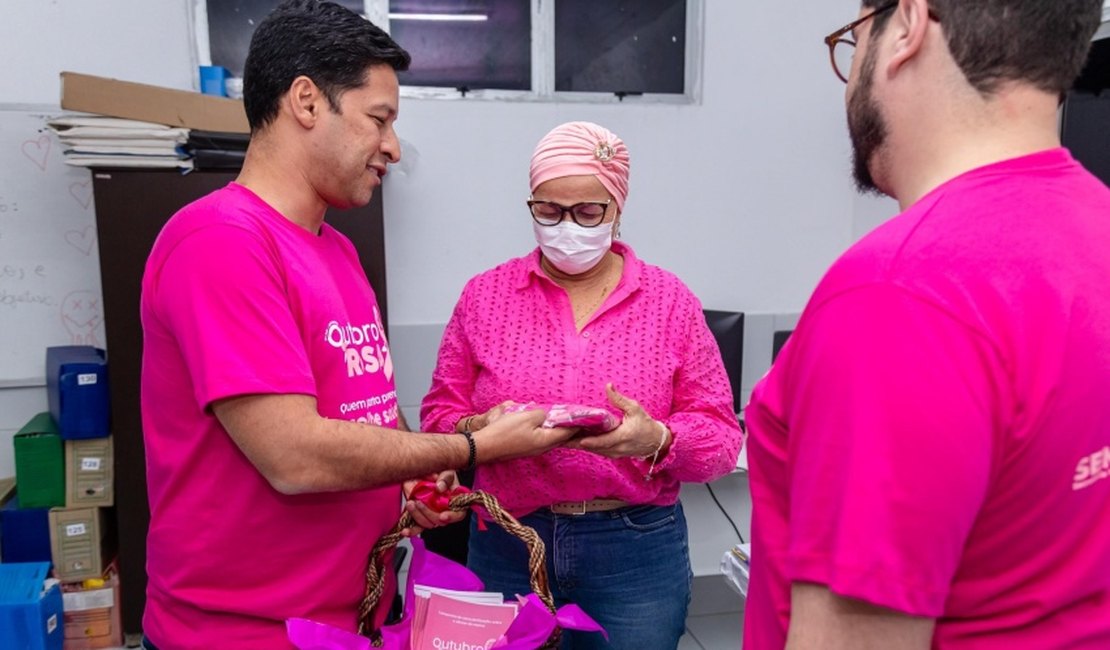 Seminfra e Iplam promovem campanha de prevenção ao câncer de mama