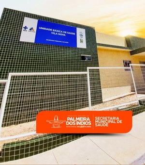 Prefeitura de Palmeira inaugura nova Unidade de Saúde de Vila Nova nesta segunda (21); UTI e UCI da Covid também serão reabertos