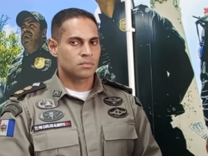 Carlos Alberto, comandante do 10º Batalhão de Palmeira fala sobre a morte de adolescente em perseguição policial