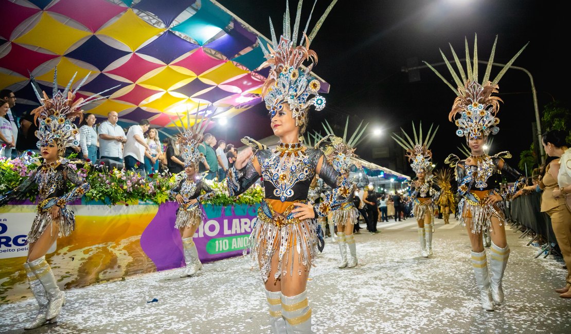 Rio Largo celebra 110 anos com esporte e tradição em um sábado de festa popular