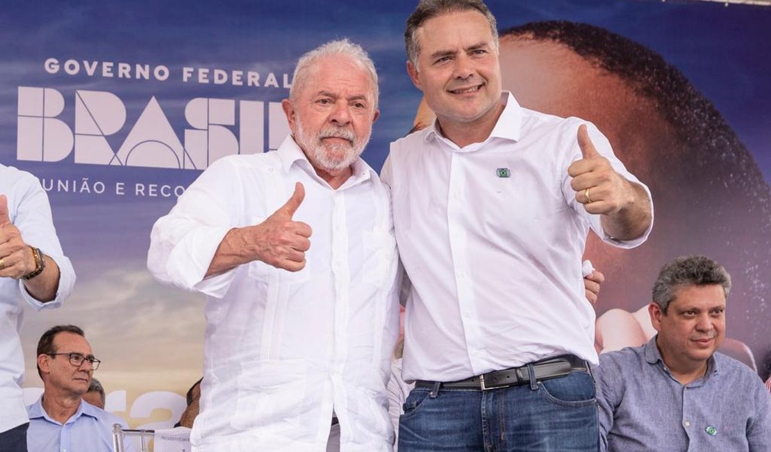 Presidente Lula e ministro Renan Filho anunciam retomada da duplicação da BR-101/SE