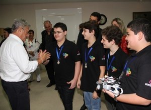 Estudantes ficam em 2º lugar na Olimpíada Brasileira de Robótica