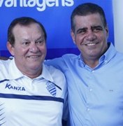 Rafael Tenório e Raimundo Tavares continuam no comando diretivo do CSA