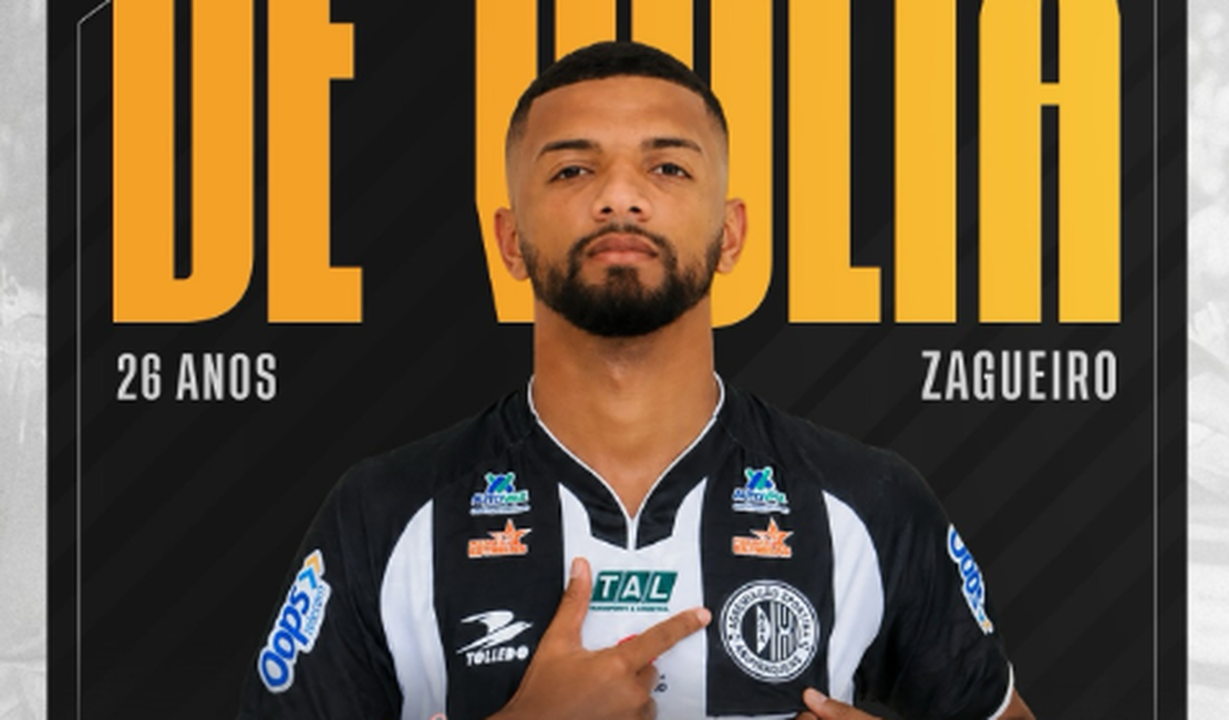 ASA anuncia retorno do zagueiro Alysson Dutra para reforçar defesa