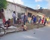 Suspeito de roubo é contido por populares no Village Campestre, em Maceió