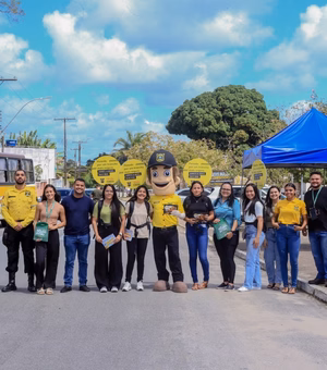 SMTT Penedo reforça orientação sobre a importância do uso do capacete