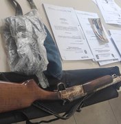 Polícia Civil prende mulher por posse ilegal de arma de fogo em Estrela de Alagoas