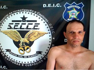 Polícia Civil prende vigilante acusado de homicídio em Maceió 