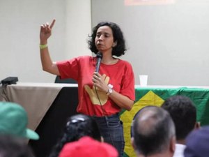 Élida Miranda surge como possível nome para disputar a Prefeitura de Maceió pelo PT