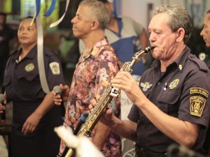 Banda da Guarda leva música de qualidade às comunidades