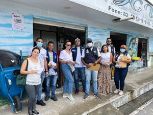 Ceci Rocha destaca empenho do Município no combate à transmissão da dengue, zika e Chikungunya