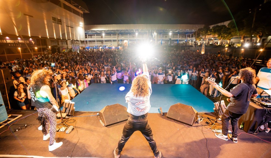 Festival Nômades divulga programação gratuita com covers, rock, samba e pagode em Arapiraca