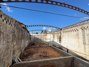 Obras do CAF e da Garagem Municipal avançam em Matriz de Camaragibe