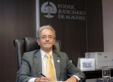 Presidente do TJ-AL assume o governo de Alagoas interinamente