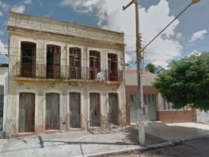 MPE tenta salvar patrimônio histórico em ruínas no município de Pão de Açúcar 