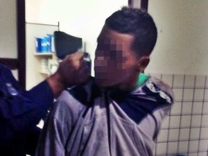 Jovem é preso após invadir residências e fazer famílias reféns