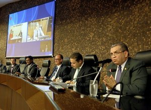 Videoconferência no TJ: 'É um divisor de águas', diz presidente