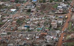 Após tornado, Enem é suspenso em Rio Bonito do Iguaçu, no Paraná