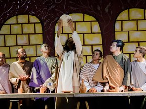 20ª edição do espetáculo Jesus Rei dos Judeus emociona público em Palmeira dos Índios